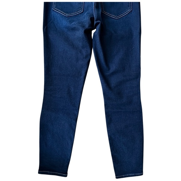 REVTOWN | NWOT SKINNY ANKLE JEANS DARK WASH DENIM | SIZE: 26 - Picture 6 of 12